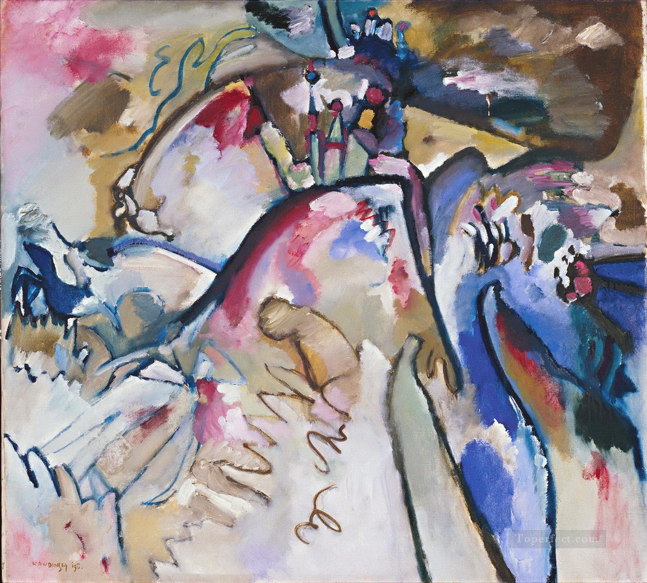 Improvisation 21A Wassily Kandinsky Oil Paintings